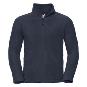 Jerzees Colors Mens Full Zip Outdoor Winter Warm Casual Fleece Jacket /Coat / Fr